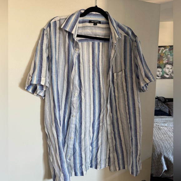 Karl Lagerfield button down shirt - Picture 1 of 5
